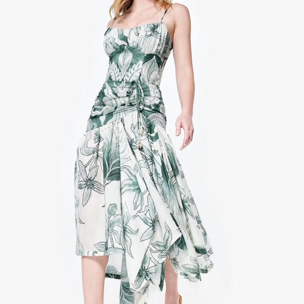 Beatriz Camacho Eres Midi Dress w Tags. Size 2.